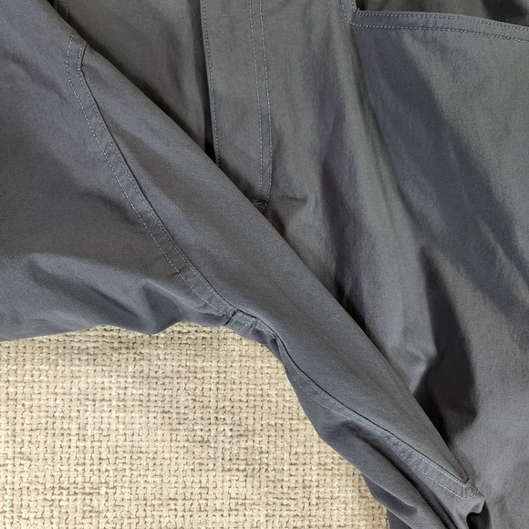 Western Rise Evolution Pants Mens 33x32 Grey Technical Performance Stretch - Picture 7 of 15